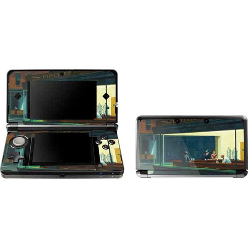 Edward Hopper Nighthawks 1942 Nintendo Skins